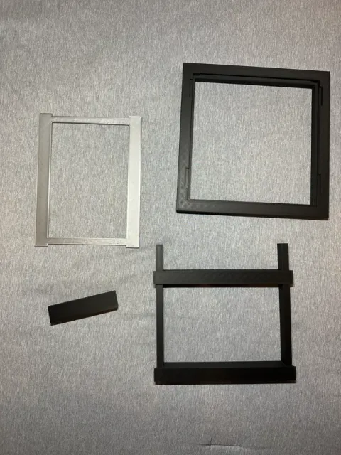 Universal Frame w/ French Cleat: 200mm 180mm 150mm — Image 8 of 17