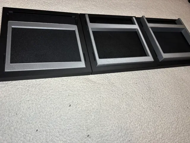 Universal Frame w/ French Cleat: 200mm 180mm 150mm — Image 7 of 17