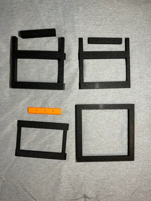 Universal Frame w/ French Cleat: 200mm 180mm 150mm — Image 16 of 17