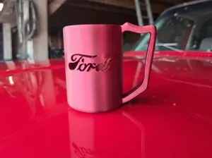 Ford Can holder - Glad it ain't a CHEVY
