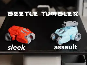 Beetle Tumbler - Model Kit