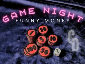 Token Chip Money