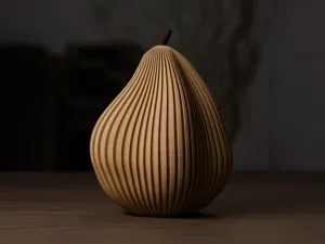 Ribbed Quince Pear | Autumn & Home Decor