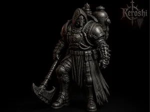 Head Hunter Trench Crusade 32mm