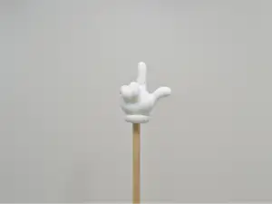 Cartoon Hand Pointer Stick - L-Finger 