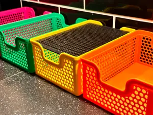A1 Mini Stacking Storage Basket - 119x170mm