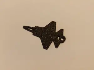 F-35 keychain