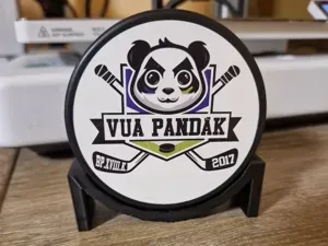 hockey puck holder