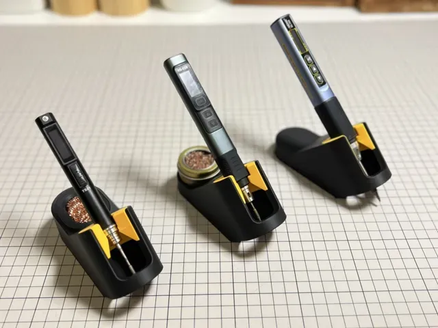 Soldering Iron Stand - Compact & Modular