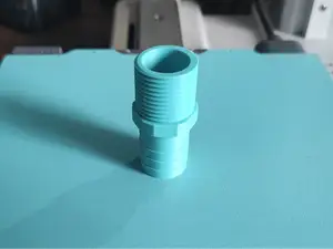 5/8" Pipe Thread to 1/2" 3/4" Hose Barb Connector