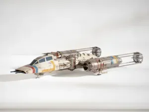 Star Wars BTL Y-Wing Starfighter Model