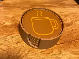 Coffee Coaster Set