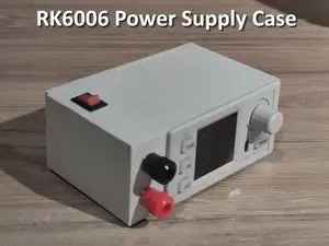 RK6006 Power Supply Case