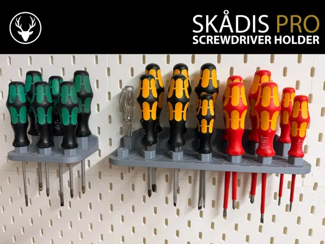 Skadis PRO - Screwdriver holder — Image 2 of 2