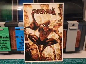 Spider-Man: Brand New Day Movie - Hueforge Art