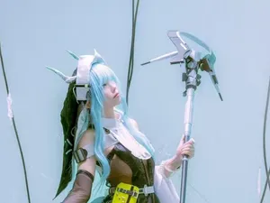 明日方舟终末地 赛希法杖 单色版