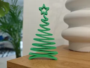 Modern Christmas Tree - model 02