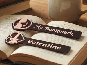 Personalized Bookmark – Your Text + Any Emoji