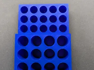 Vial Holder - 12 4-mL and 15 2-mL 