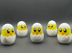 Easter Chick Fidget Clicker