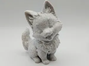 Wolf Puppy Dog Cartoon Anime Animal Miniature