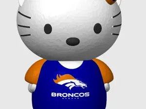 Hello Kitty NFL