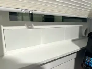 Window Filler Panels for Exhaust Vent