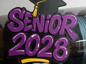 SENIOR 2028 Hype Chain Pendant