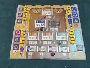 Double layer for player Board - Sankoré
