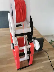 V-Spooler simple DC Motor mod (BETA 8.1)