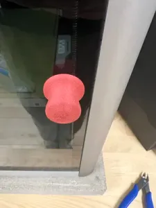 Improved Door Knob for Bambu X1 / X1C / P1S