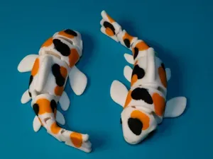 Koi Fish Articulated Desk Fidget