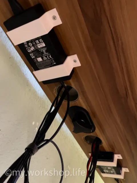 MSI Monitor Power Supply Holder under Desk — Фото 4 из 4