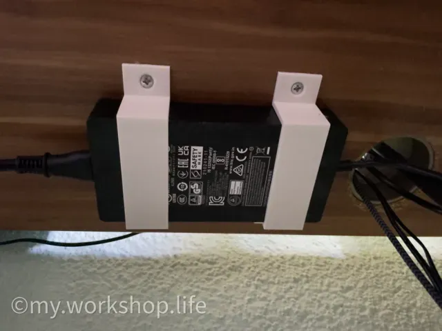 MSI Monitor Power Supply Holder under Desk — Фото 2 из 4