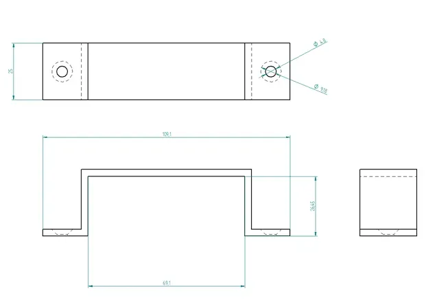 MSI Monitor Power Supply Holder under Desk — Фото 3 из 4