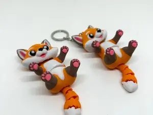 Flexi fox - Toy/Keychain