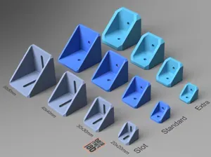 GussetBracket 90° - Collection -