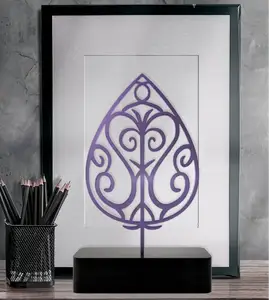 Tribal Leaf Decoration