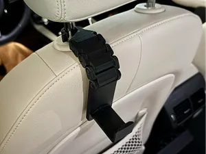 Car Bag Holder Hook for Seat Headrest