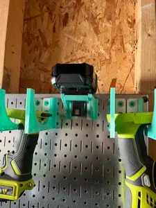 Wall Control DDD - Ryobi 18v Battery
