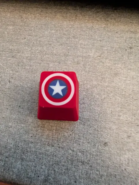 Captain America Keycap — Image 2 of 5