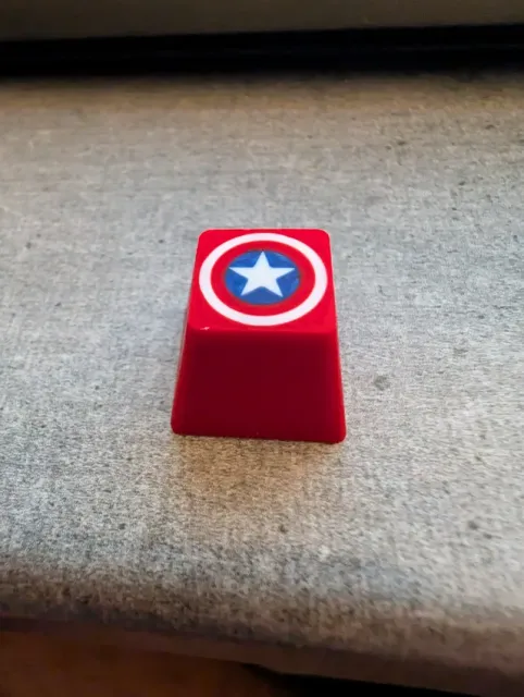 Captain America Keycap — Image 5 of 5
