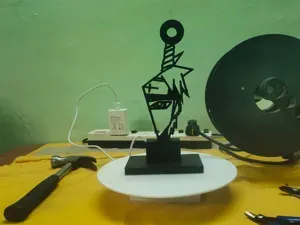Pain nagato in kunai table top model 19