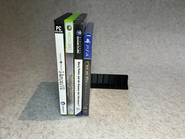 Minimalistic games stand for PS5, PS4, PC, Wii, GC — Фото 4 из 8