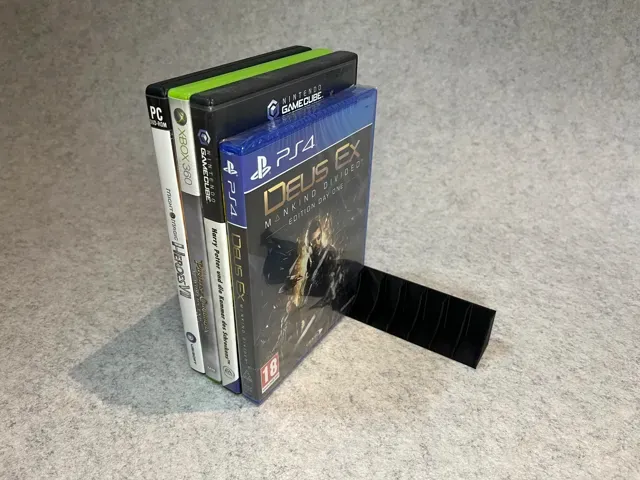 Minimalistic games stand for PS5, PS4, PC, Wii, GC — Фото 2 из 8