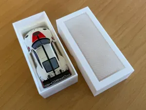 Aufbewahrungsbox für Carrera Hybrid Porsche