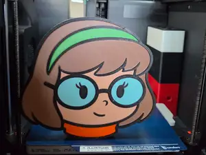 Wall Art - Scooby-Doo - Velma (NO AMS)