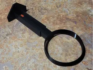 Tube Wall Mount