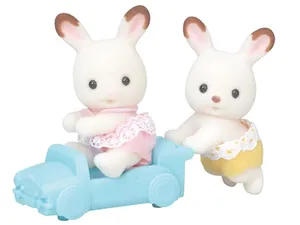 Calico Critter Baby Twins