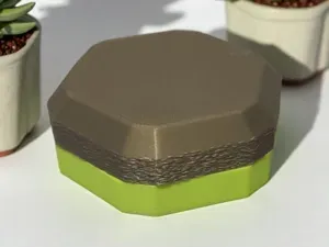 Secret Stash Box - A Hexagonal Box